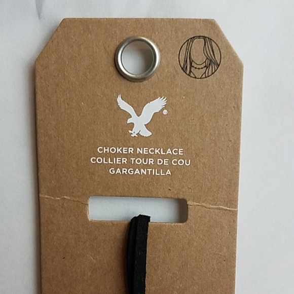 American Eagle Multi Colored Stone Choker Necklace - Picture 4 of 6